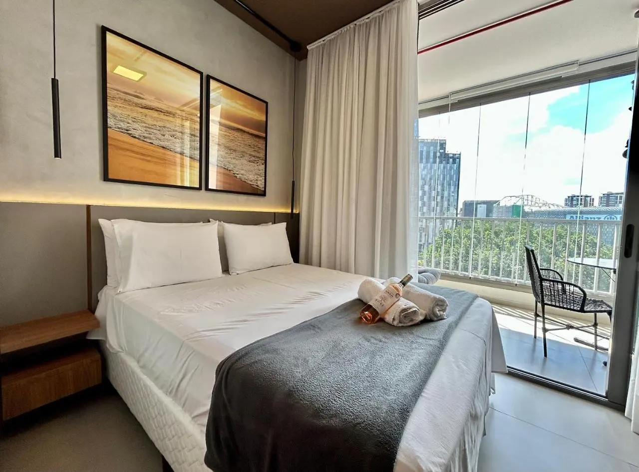 דירה Apartamento Sao Paulo - Allianz Parque 615