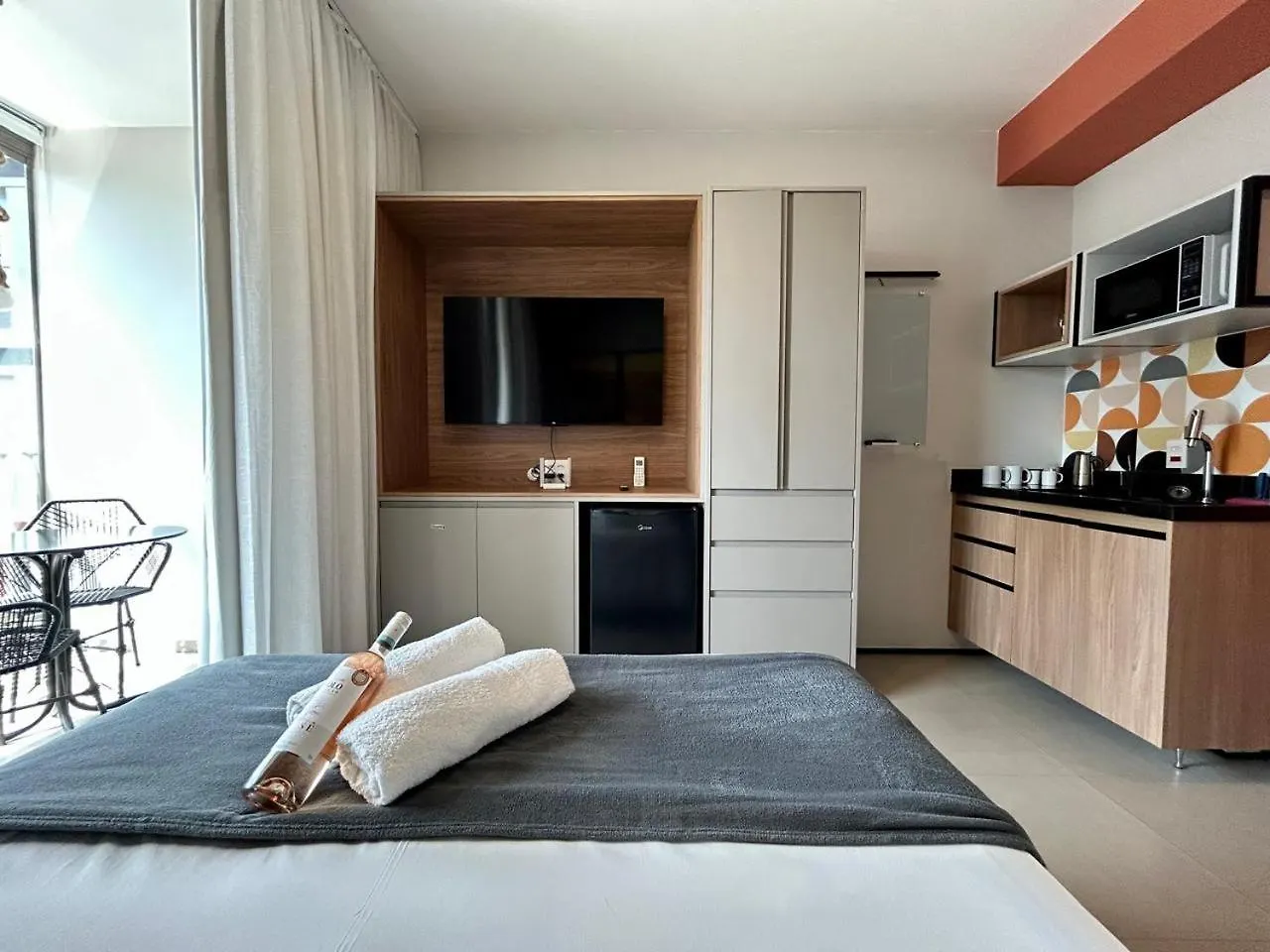 Daire Apartamento Sao Paulo - Allianz Parque 615 Brezilya