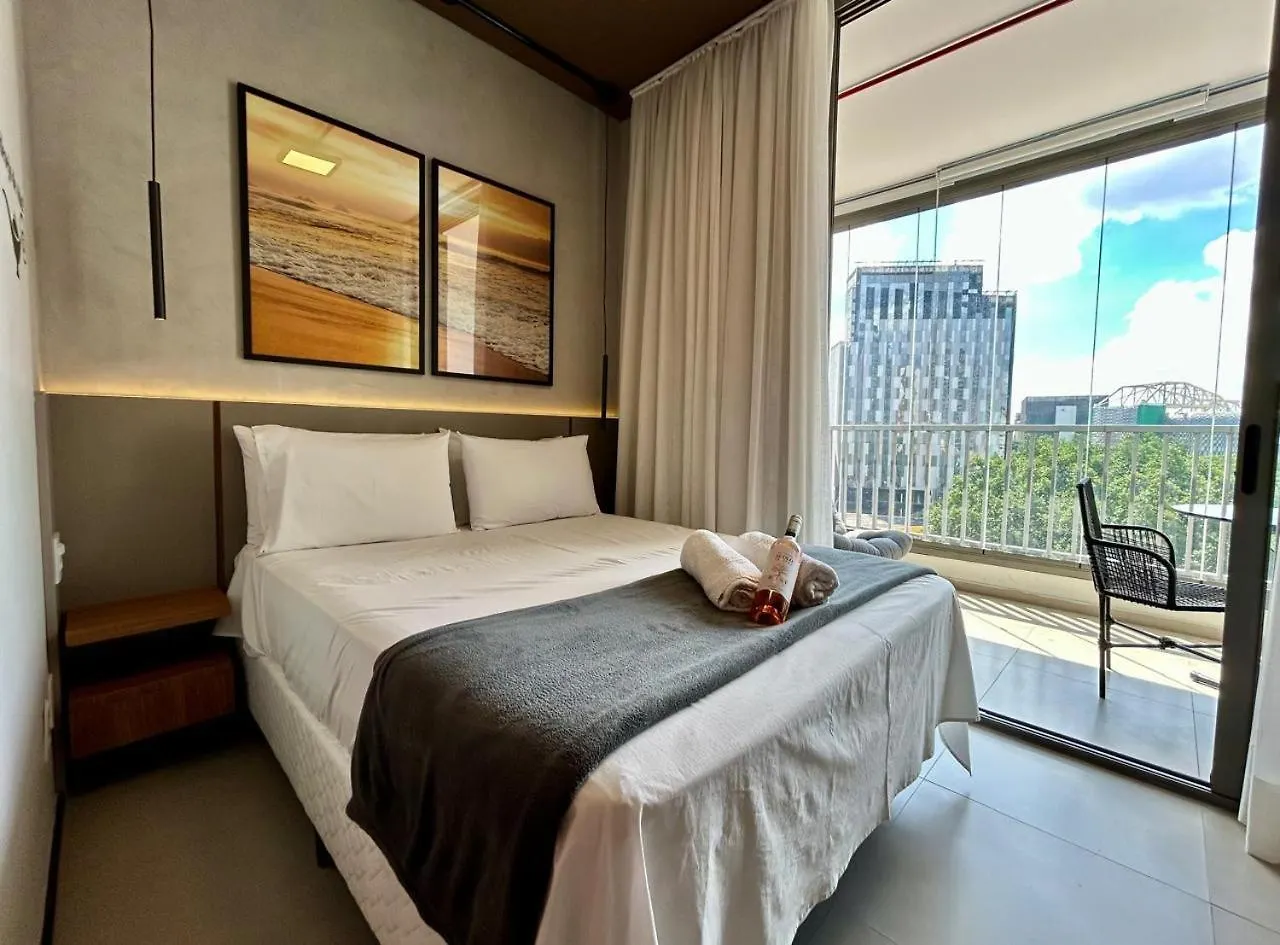 Apartamento Sao Paulo - Allianz Parque 615 Daire